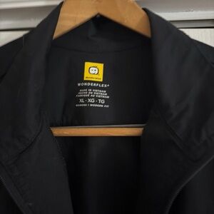 WonderWink Flex Black Women's vest for healthcare nurse